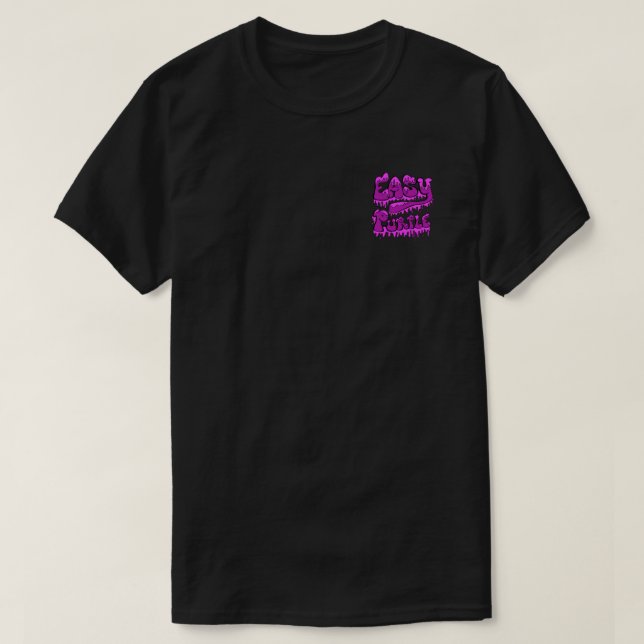 T-shirt Allée Violette Facile (Design devant)