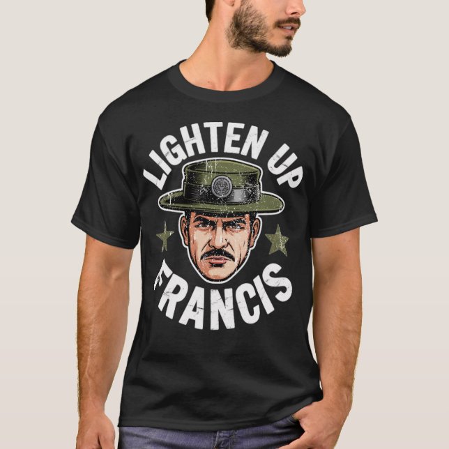 T-shirt Alléger François (Devant)