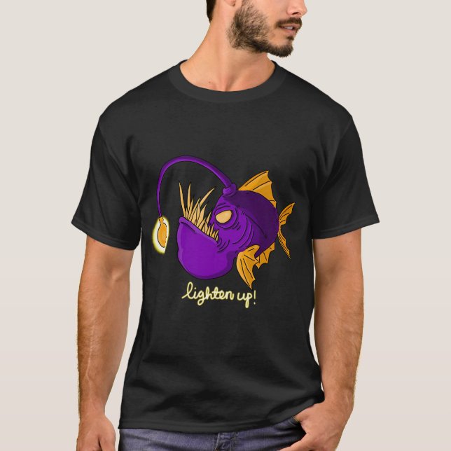 T-shirt Allégez la baudroie (Devant)