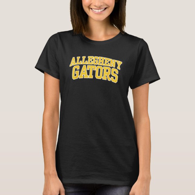 T-shirt Allegheny College Gators 01 (Devant)