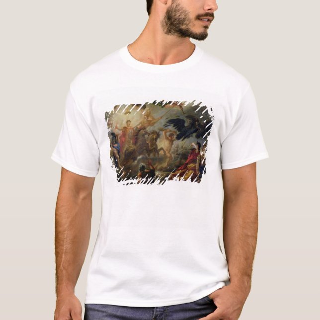 T-shirt Allégorie de la bataille d'Austerlitz (Devant)