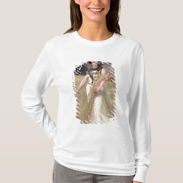 T-shirt Allégorie de la France (Devant)
