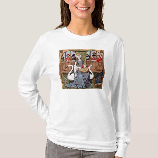 T-shirt Allégorie de la musique (Devant)