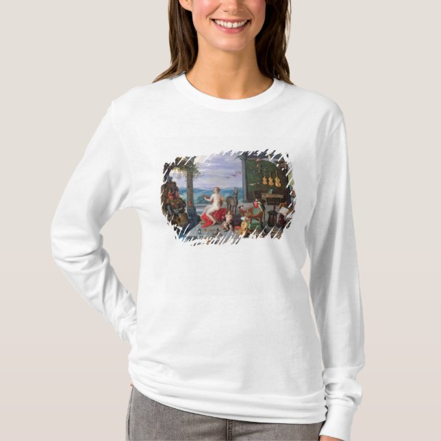 T-shirt Allégorie de la musique (Devant)