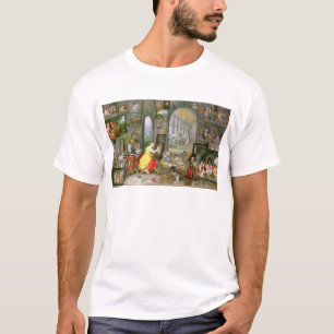 T-shirt Allégorie de la peinture 2