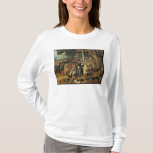 T-shirt Allégorie de la trêve de entre