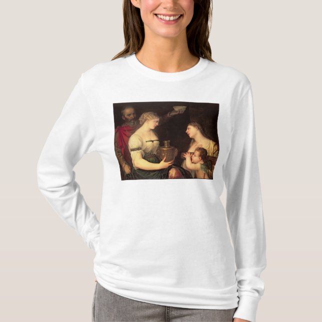 T-shirt Allégorie de la vie Married (Devant)