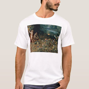 T-shirt Allégorie de l'abondance, détail