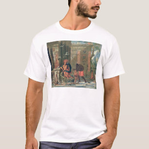 T-shirt Allégorie de l'Amérique, 1691