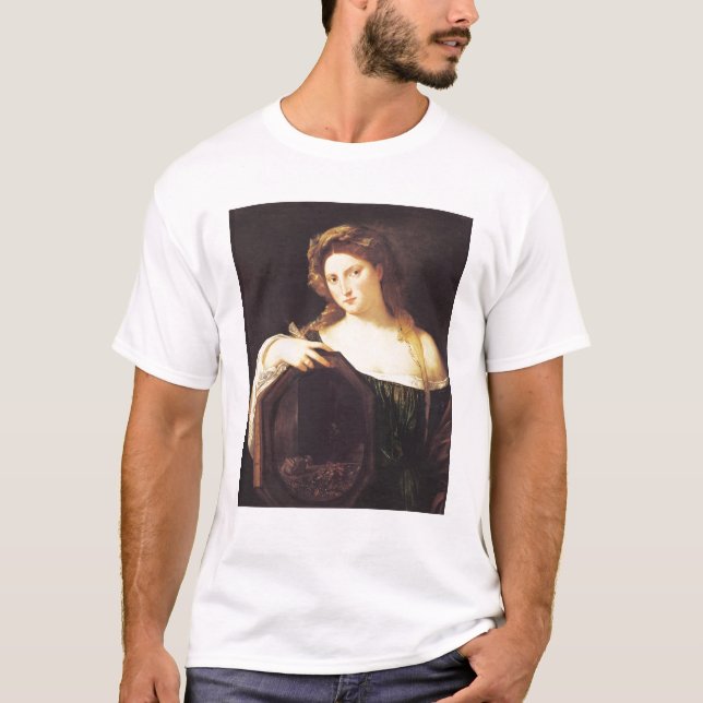T-shirt Allégorie de vanité (Devant)