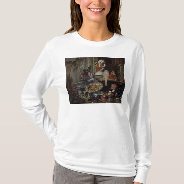 T-shirt Allégorie des vanité du monde, 1663 (Devant)