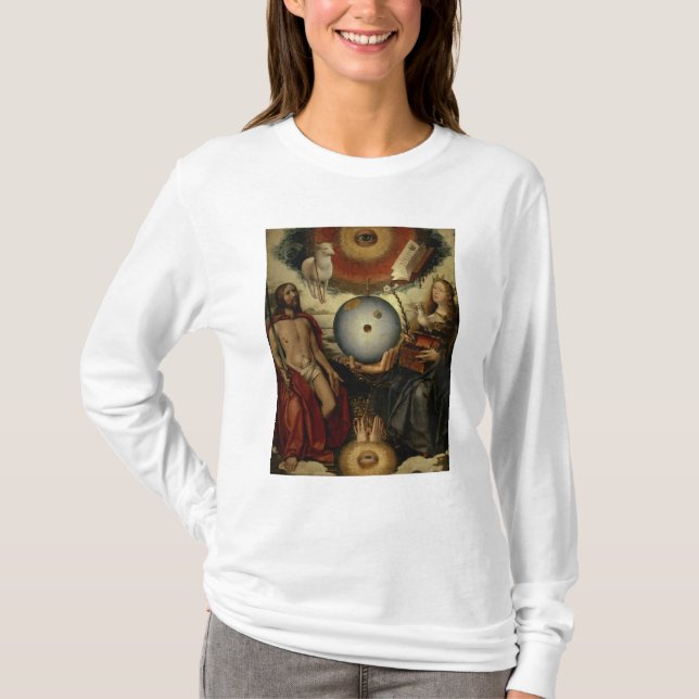 T-shirt Allégorie du christianisme (Devant)