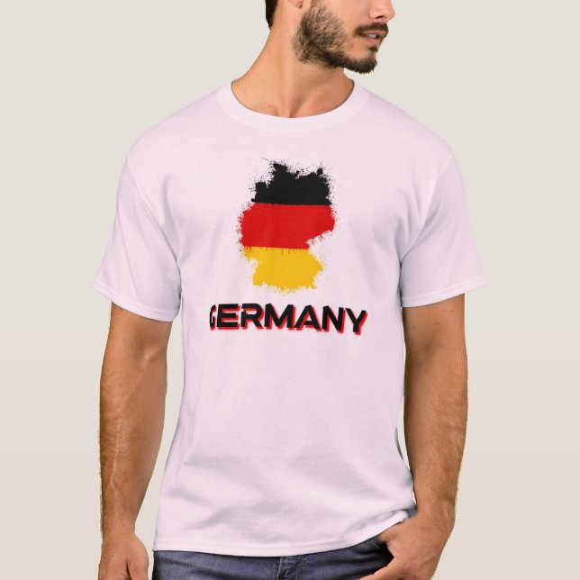 T-shirt Allemagne (Devant)