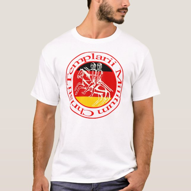 T-shirt Allemagne (Devant)