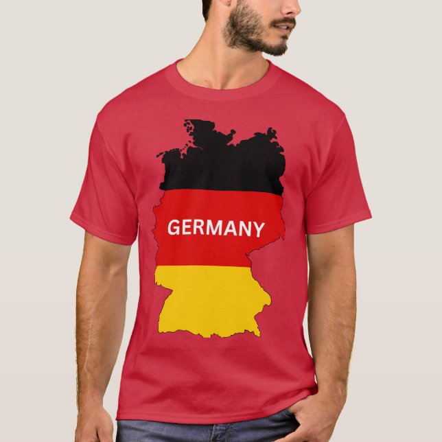 T-shirt allemagne (Devant)