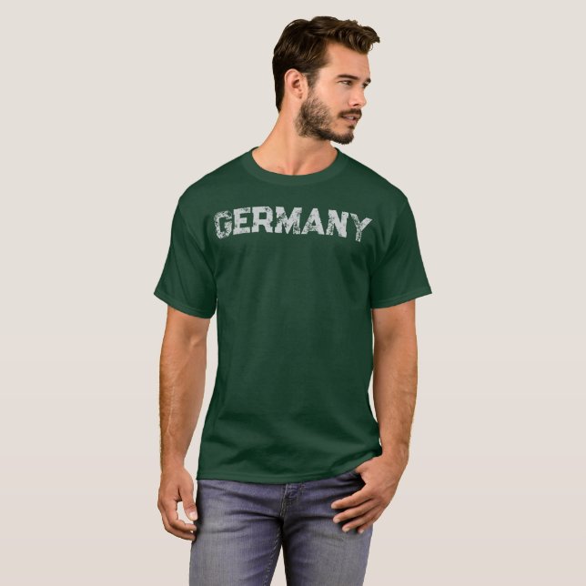 T-shirt Allemagne (Devant entier)
