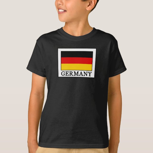 T-shirt Allemagne (Devant)