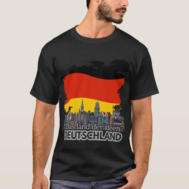 T-Shirt Allemagne (Devant)