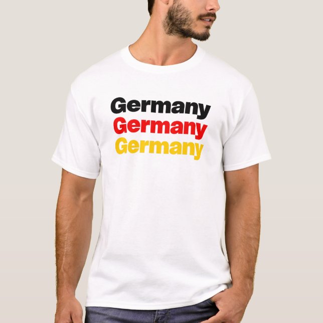 T-shirt Allemagne (Devant)
