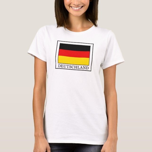 T-shirt Allemagne (Devant)