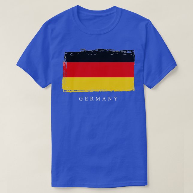 T-shirt Allemagne 6 (Design devant)