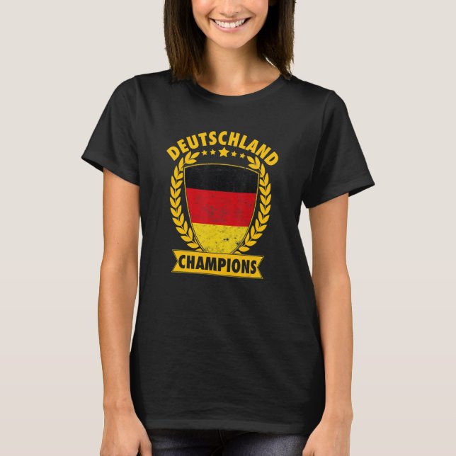 T-shirt Allemagne Allemagne (Devant)