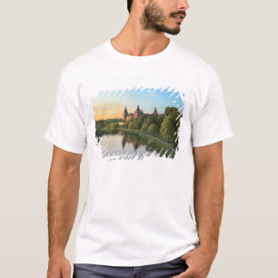 T-shirt Allemagne, Aschaffenburg, Schloss (château)