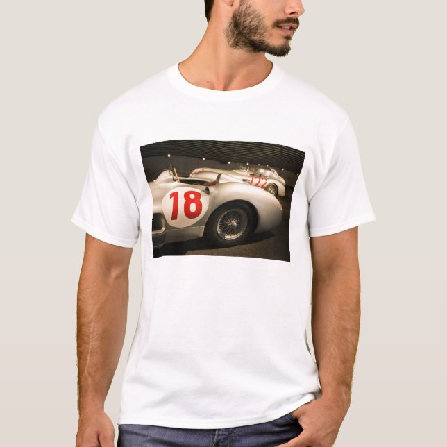 T-shirt Allemagne, Bade-Wurtemberg, Stuttgart. (Devant)