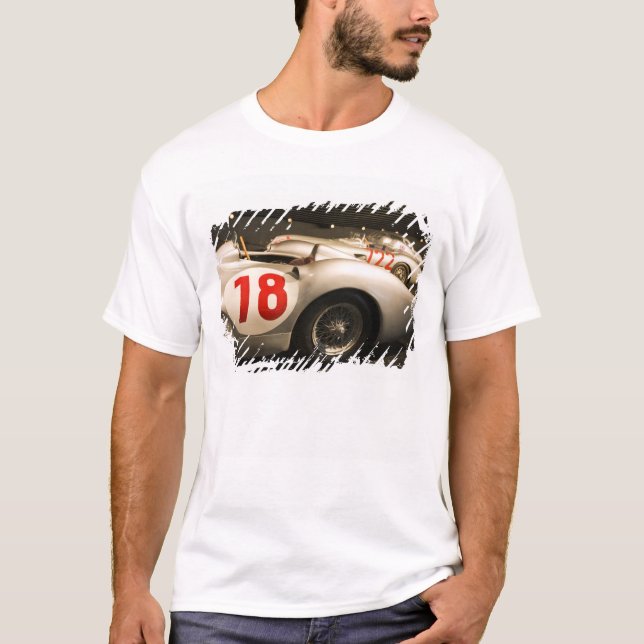 T-shirt Allemagne, Bade-Wurtemberg, Stuttgart. (Devant)