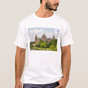 T-shirt Allemagne, Bavière, Bayern, Aschaffenburg. Schlos
