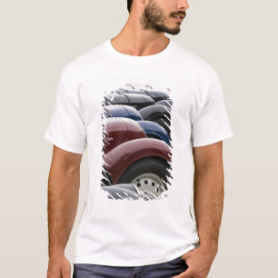 T-shirt Allemagne, Bayern-Bavière, Munich. BMW Welt Car