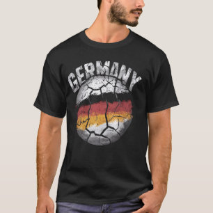T-shirt Allemagne Cadeau allemand GER Almanya Alemania Deu