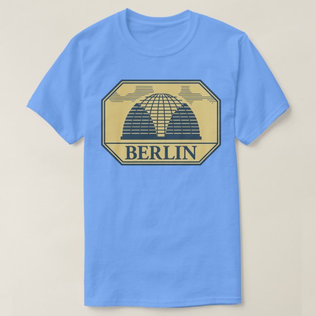 T-shirt Allemagne de Berlin (Design devant)