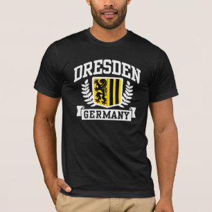 T-shirt Allemagne de Dresde