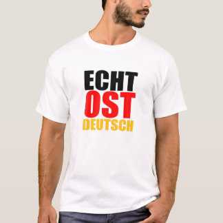 T-shirt Allemagne de l'Est, Allemagne de l'Est, République