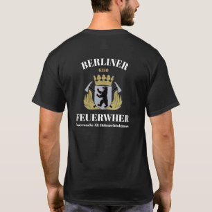 T-SHIRT ALLEMAGNE DÉTENUE PAR LE FEU DE BERLIN