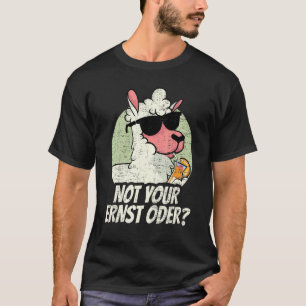 T-shirt Allemagne Deutsch DT Allemand Pas Votre Ernst Oder