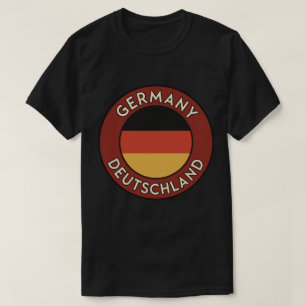 T-shirt Allemagne, deutschland
