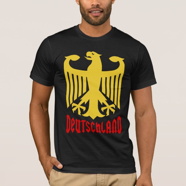 T-shirt Allemagne Deutschland (Devant)