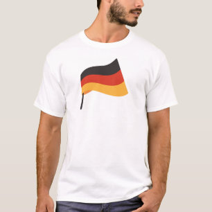 T-shirt Allemagne Drapeau Design Tee