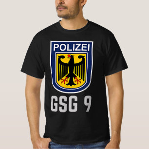 T-shirt Allemagne GSG 9 Bundespolizei Police forces spécia