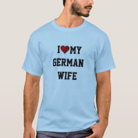 ALLEMAGNE :  J'AIME MA FEMME ALLEMANDE