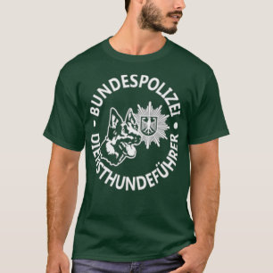 T-shirt Allemagne K9 Police Bundespolizei