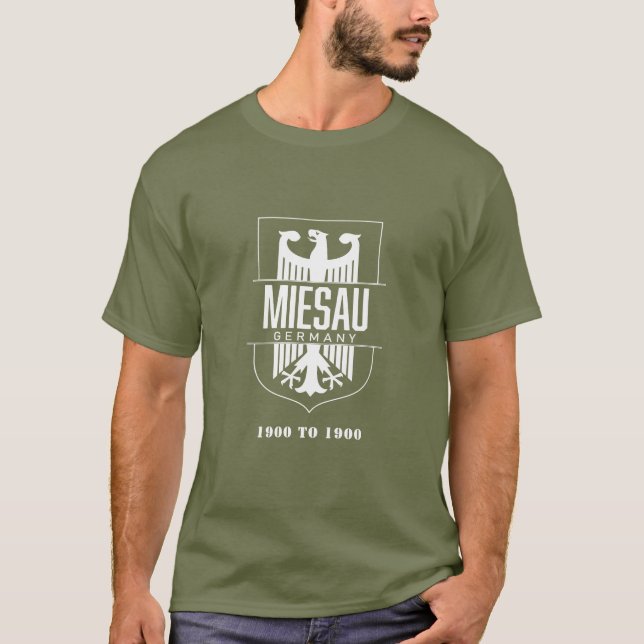 T-shirt Allemagne Miesau (Devant)