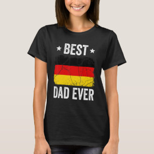 T-shirt Allemagne Pour Hommes Meilleur Père Allemand Jamai
