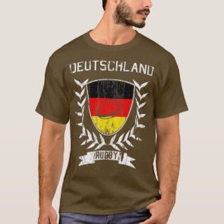 T-shirt Allemagne Rugby Jersey 2023 Rugby Deutschland