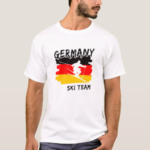 T-shirt Allemagne Ski