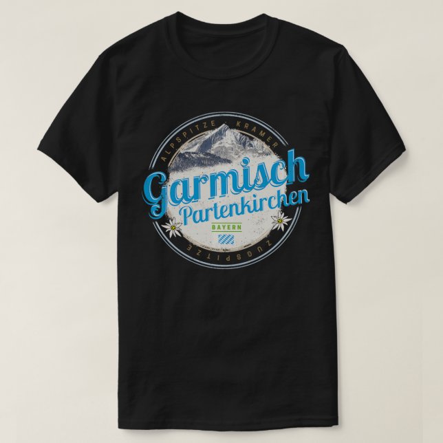 T-shirt Allemagne Souvenir (Design devant)