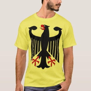 T-shirt Allemagne sur le blason