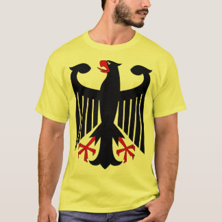 T-shirt Allemagne sur le blason